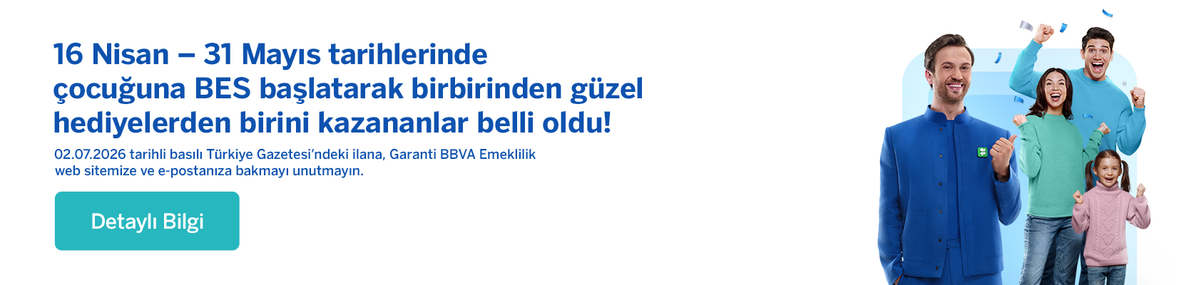 Kampanya Kazananları
